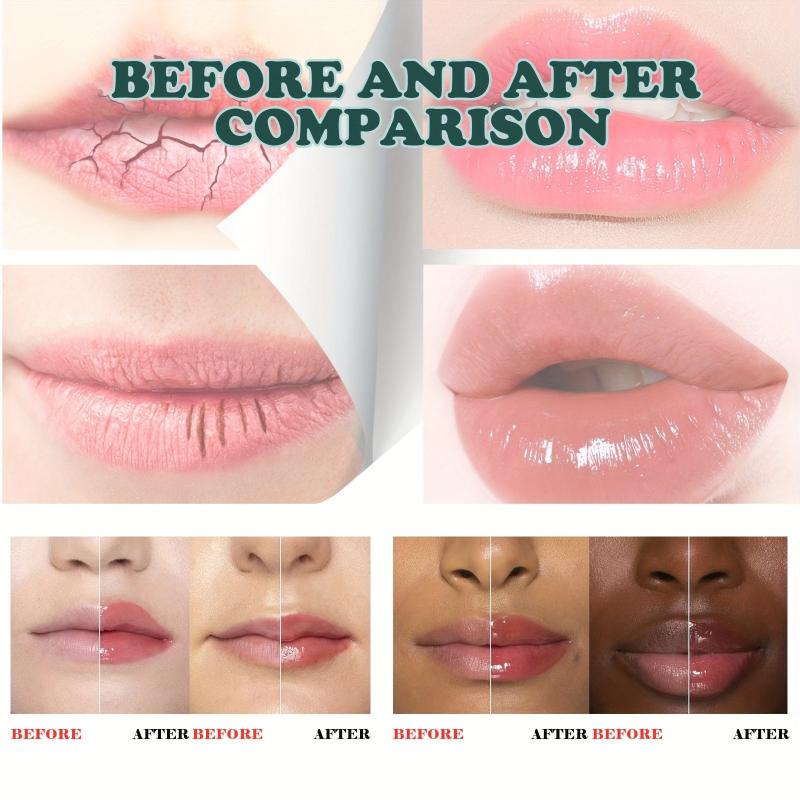 3pcs 20g Lip Repair Hydrating Cream Prevent Dryness Cracking Fade Lip Lines