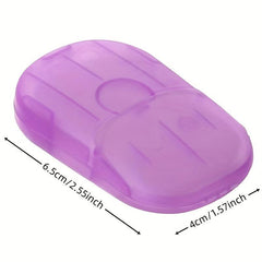 Portable Soap Paper Boxes - Convenient and Eco Friendly Soap Packaging