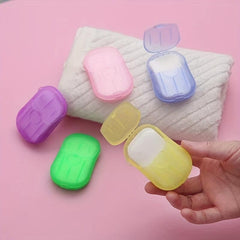 Portable Soap Paper Boxes - Convenient and Eco Friendly Soap Packaging