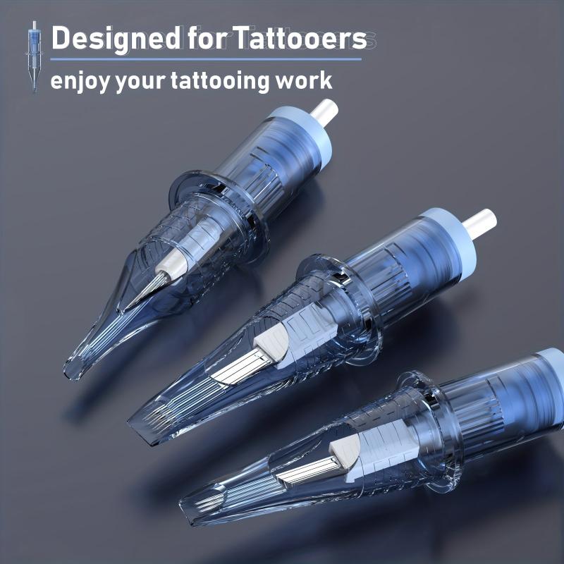 20pcs Mixed Tattoo Cartridge Needles 1203RL 1205RL 1205RM 1207RM