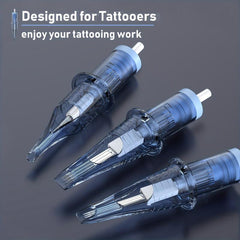 20pcs Mixed Tattoo Cartridge Needles 1203RL 1205RL 1205RM 1207RM