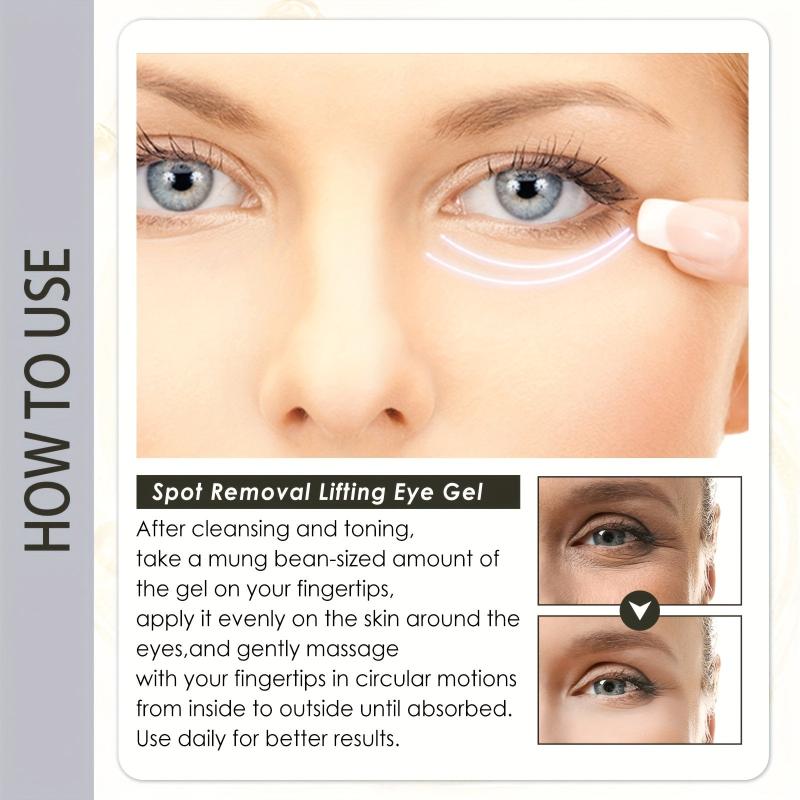 Spot Removal Lifting Eye Gel Hydrating Fade Fine Lines Eye Cream