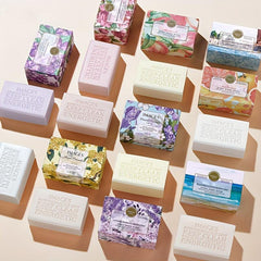 Osmanthus Fragrans Soap Bath Cleaning Moisturizing Facial Cleansing Soap