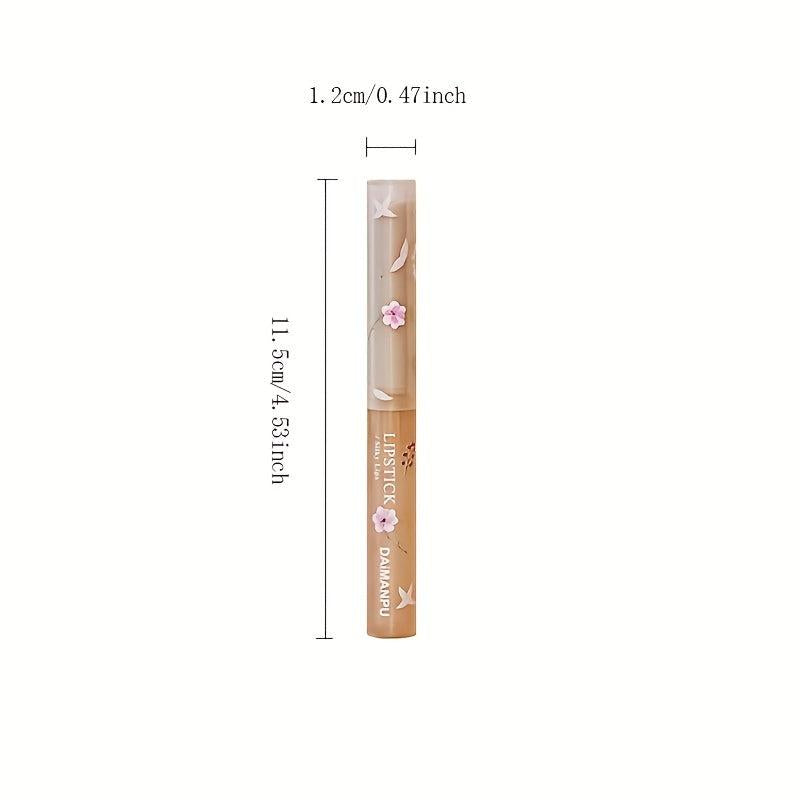 High Pigmented Lipstick for Women Dewy Finish Long Lasting