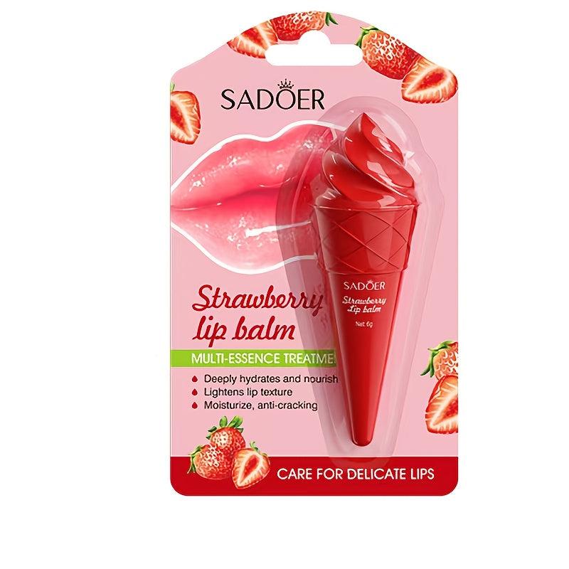 Moisturizing Avocado Honey Peach Strawberry Lip Balm