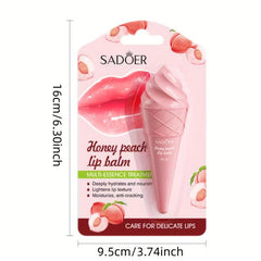 Moisturizing Avocado Honey Peach Strawberry Lip Balm