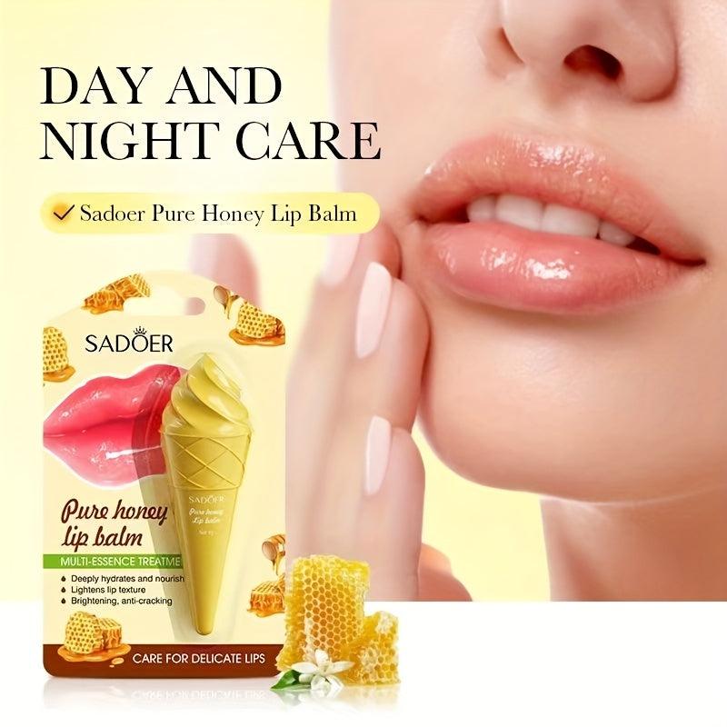 Moisturizing Avocado Honey Peach Strawberry Lip Balm
