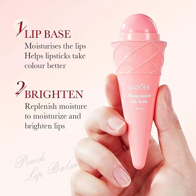 Moisturizing Avocado Honey Peach Strawberry Lip Balm