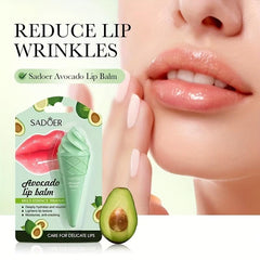 Moisturizing Avocado Honey Peach Strawberry Lip Balm