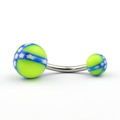 20pcs Stainless Steel Navel Nail Set for Piercing and Ornamentation