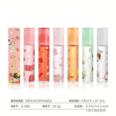 Fruit Flavored Lip Plumping Lip Gloss