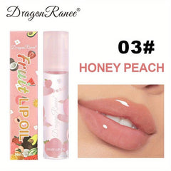 Fruit Flavored Lip Plumping Lip Gloss