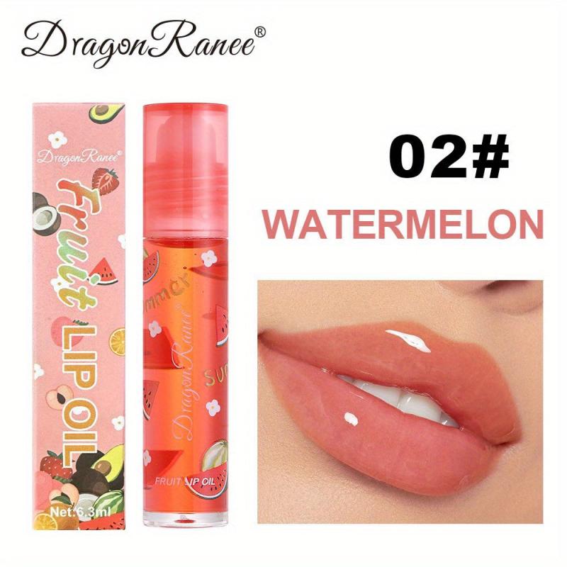 Fruit Flavored Lip Plumping Lip Gloss