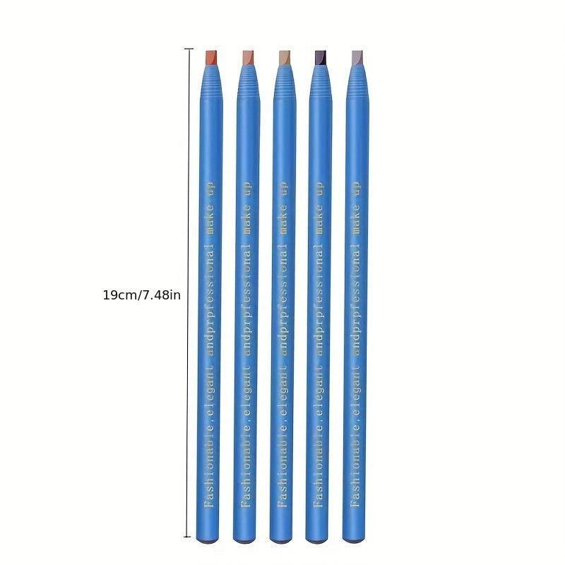 Waterproof Eyebrow Pencil Non Smudge Sweatproof Long Lasting Easy To Use