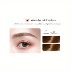 Waterproof Eyebrow Pencil Non Smudge Sweatproof Long Lasting Easy To Use