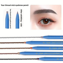 Waterproof Eyebrow Pencil Non Smudge Sweatproof Long Lasting Easy To Use
