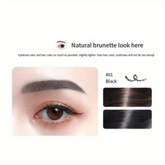 Waterproof Eyebrow Pencil Non Smudge Sweatproof Long Lasting Easy To Use