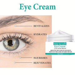 Eye Cream Smooth Wrinkles Reduce Dark Circles Improve Elasticity