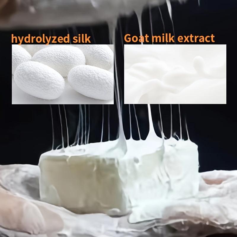 Silk Sheep Milk Soap for Daily Body Care - Gentle and Nourishing