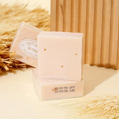 12pcs Rich Foam Rice Soap Moisturizing Bathing Skin Cleansing