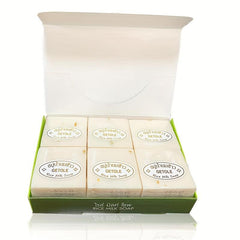 12pcs Rich Foam Rice Soap Moisturizing Bathing Skin Cleansing