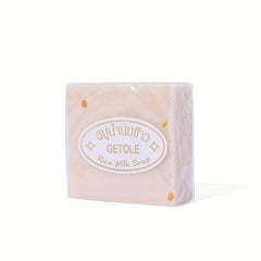 12pcs Rich Foam Rice Soap Moisturizing Bathing Skin Cleansing