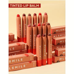 6 Colors Lipstick Colored Lip Balm Pen Moisturizing Long Lasting Lip Gloss