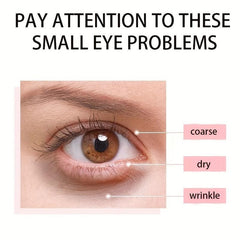 Wrinkle Filling Night Eye Cream - Hydrating and Smoothing Formula