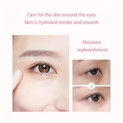 Wrinkle Filling Night Eye Cream - Hydrating and Smoothing Formula