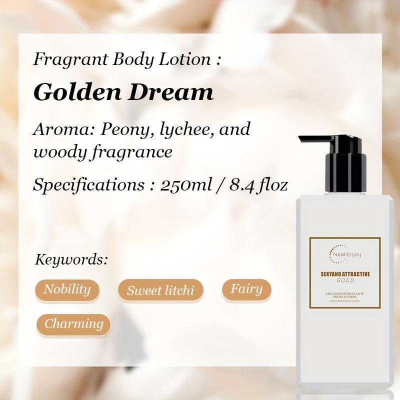 250ml Flower & Fruit Moisturizing Body Lotion