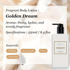 250ml Flower & Fruit Moisturizing Body Lotion