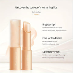 Lemon Moisturizing Lip Balm Hydrates and Fades Lines