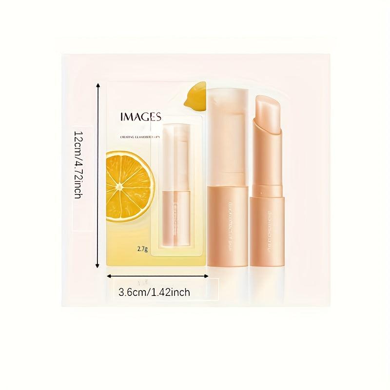 Lemon Moisturizing Lip Balm Hydrates and Fades Lines