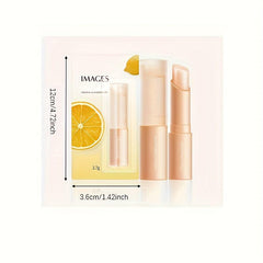 Lemon Moisturizing Lip Balm Hydrates and Fades Lines
