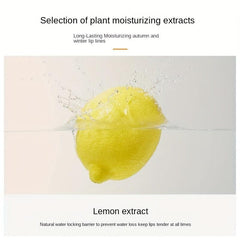 Lemon Moisturizing Lip Balm Hydrates and Fades Lines