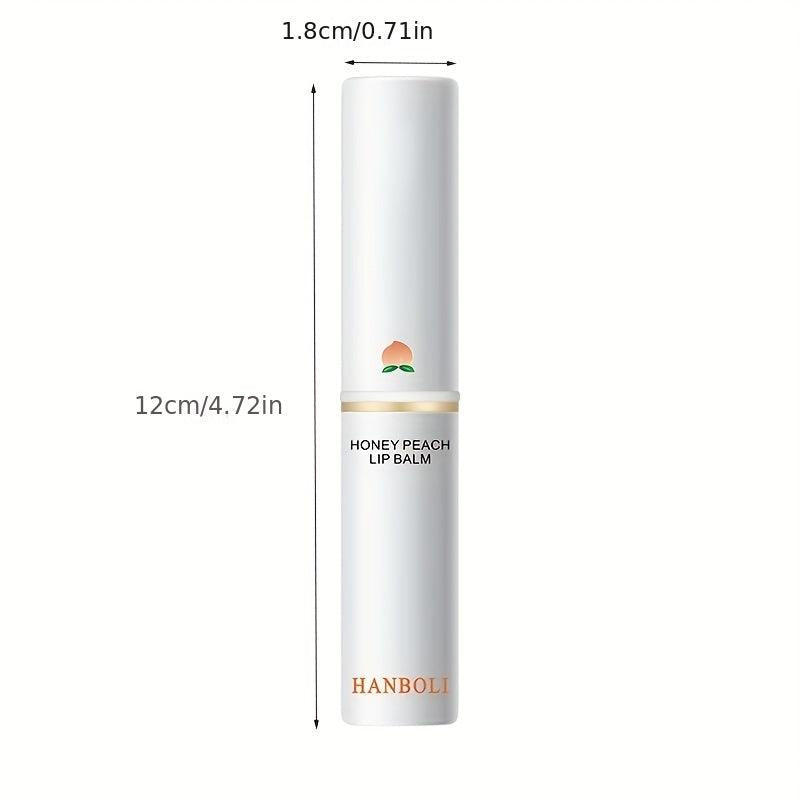 Hydrating Honey Peach Lipstick with Temperature Changing Formula