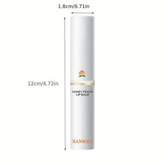 Hydrating Honey Peach Lipstick with Temperature Changing Formula
