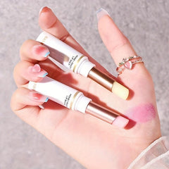 Hydrating Honey Peach Lipstick with Temperature Changing Formula