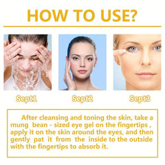 Hyaluronic Acid Eye Cream 30ml Fades Dark Circles Crow's Feet