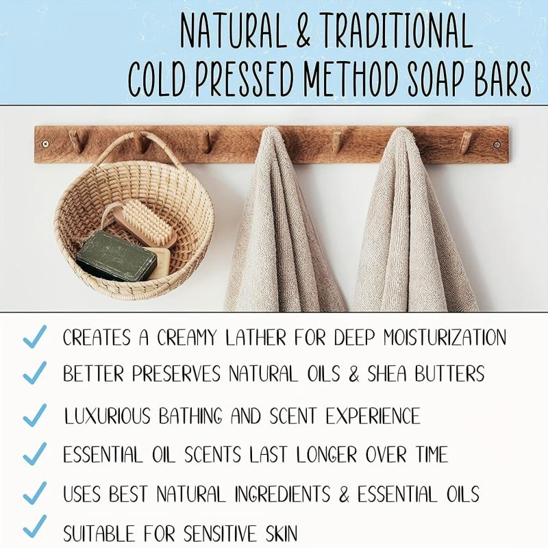 4-Pack Peppermint Body Soap 9.16 Oz