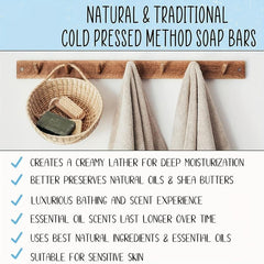 4-Pack Peppermint Body Soap 9.16 Oz