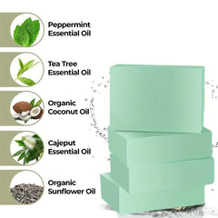 4-Pack Peppermint Body Soap 9.16 Oz