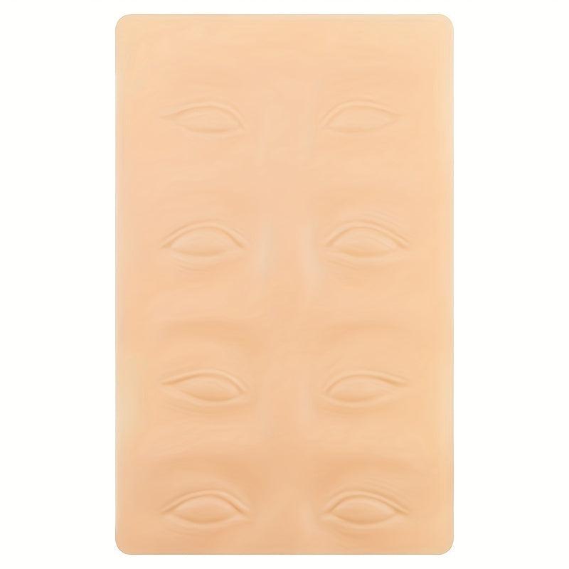 3pcs Silicone Tattoo Blank Skin Lip Tattoo Training Tool