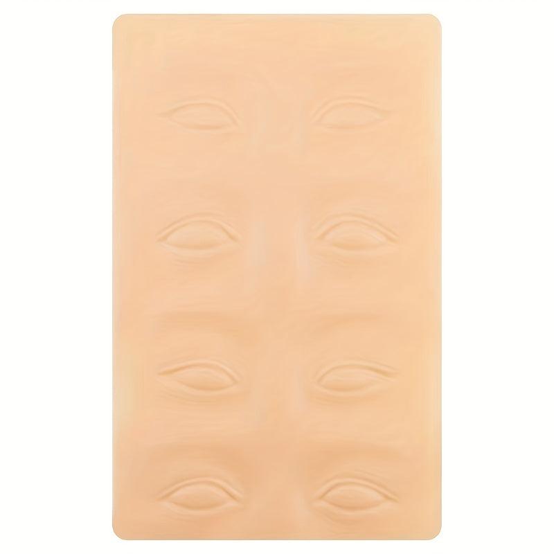 3pcs Silicone Tattoo Blank Skin Lip Tattoo Training Tool