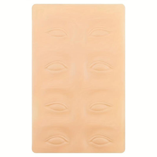 3pcs Silicone Tattoo Blank Skin Lip Tattoo Training Tool