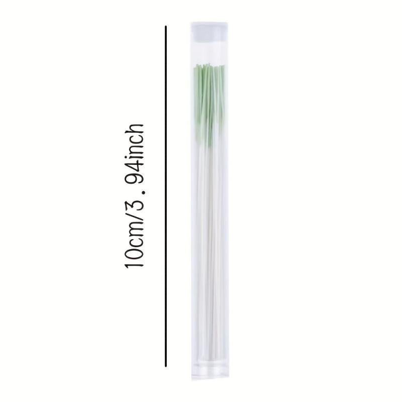 60Pcs Ear Cleaning Set Pierced Earrings Aftercare Tools Disposable Cleaner