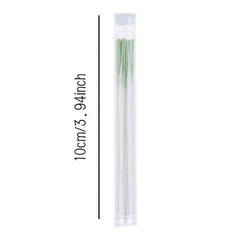 60Pcs Ear Cleaning Set Pierced Earrings Aftercare Tools Disposable Cleaner