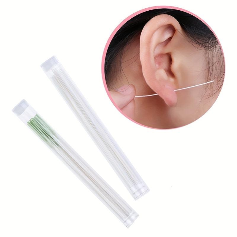 60Pcs Ear Cleaning Set Pierced Earrings Aftercare Tools Disposable Cleaner