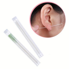 60Pcs Ear Cleaning Set Pierced Earrings Aftercare Tools Disposable Cleaner