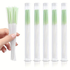 60Pcs Ear Cleaning Set Pierced Earrings Aftercare Tools Disposable Cleaner